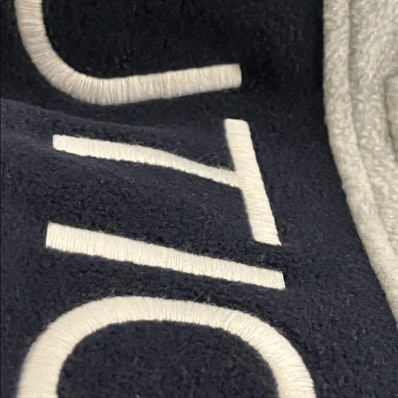 Nautica Nautex Fleece 1/4 Zip Sweatshirt Shirt gray blue new Mens Size XXL - Picture 6 of 14